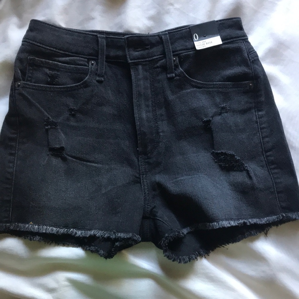 Abercrombie High Rise Short